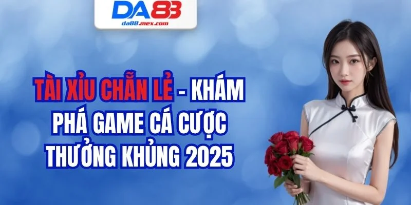 Tài Xỉu Chẵn Lẻ - Khám Phá Game Cá Cược Thưởng Khủng 2025